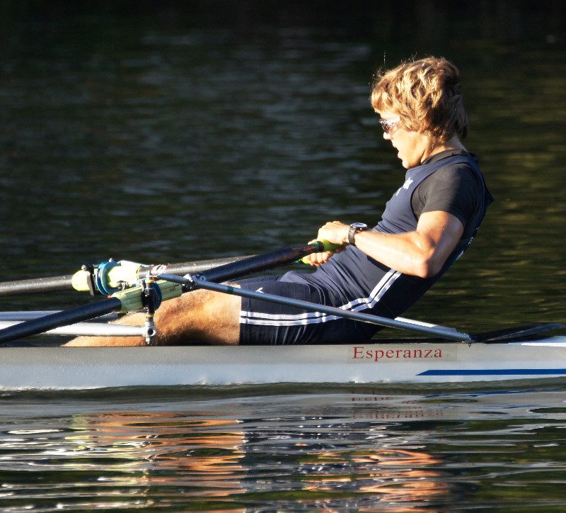 FLORIAN ROLLER, Regatta N&uuml;rtingen 2011, M&auml;nner Einer A